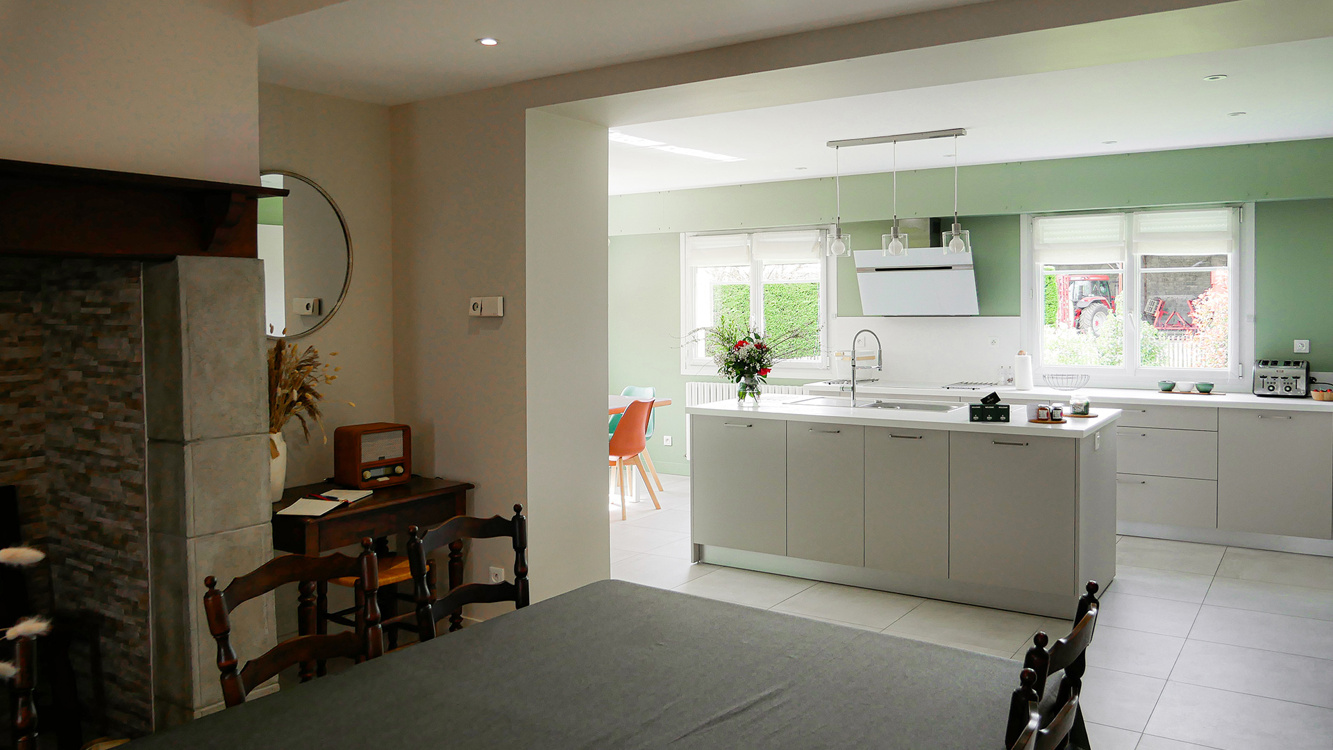 Espace repas